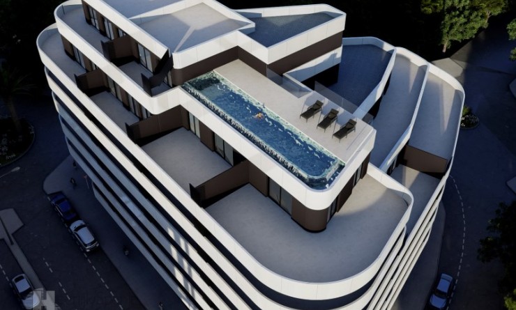 Nieuwbouw woningen - Penthouse - Calpe / Calp - Maryvilla