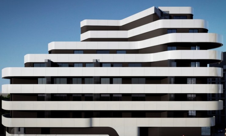 Nieuwbouw woningen - Penthouse - Calpe / Calp - Maryvilla