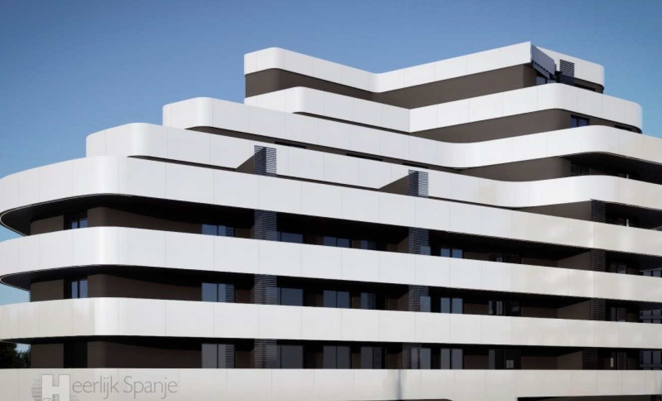 Nieuwbouw woningen - Penthouse - Calpe / Calp - Maryvilla