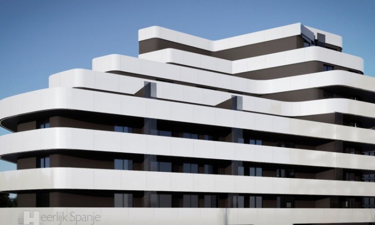 Nieuwbouw woningen - Penthouse - Calpe / Calp - Maryvilla