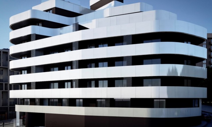Nieuwbouw woningen - Penthouse - Calpe / Calp - Maryvilla