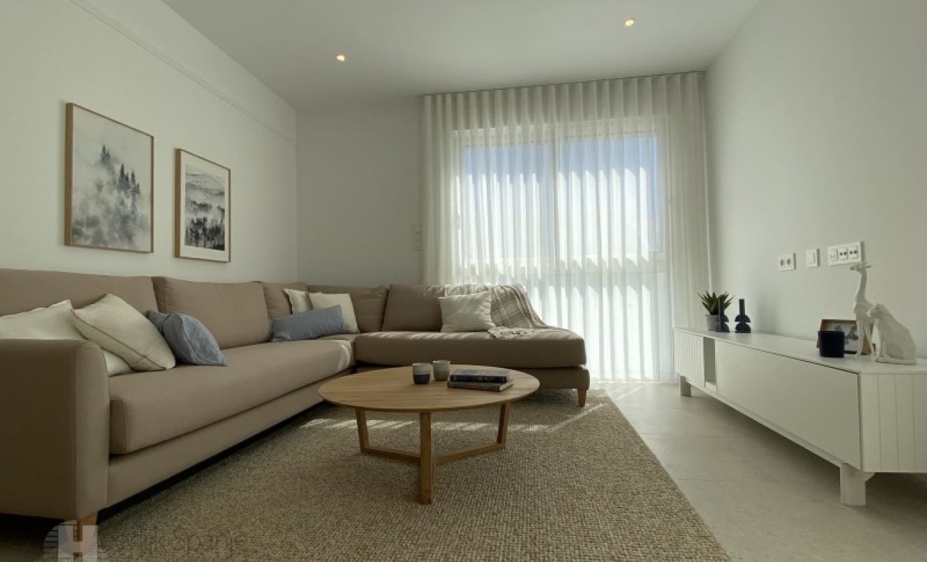 Nieuwbouw woningen - Appartement - Pilar de la Horadada - Pilar de la Horadada ciudad