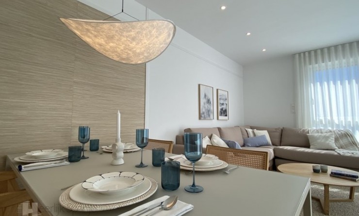 Nieuwbouw woningen - Appartement - Pilar de la Horadada - Pilar de la Horadada ciudad