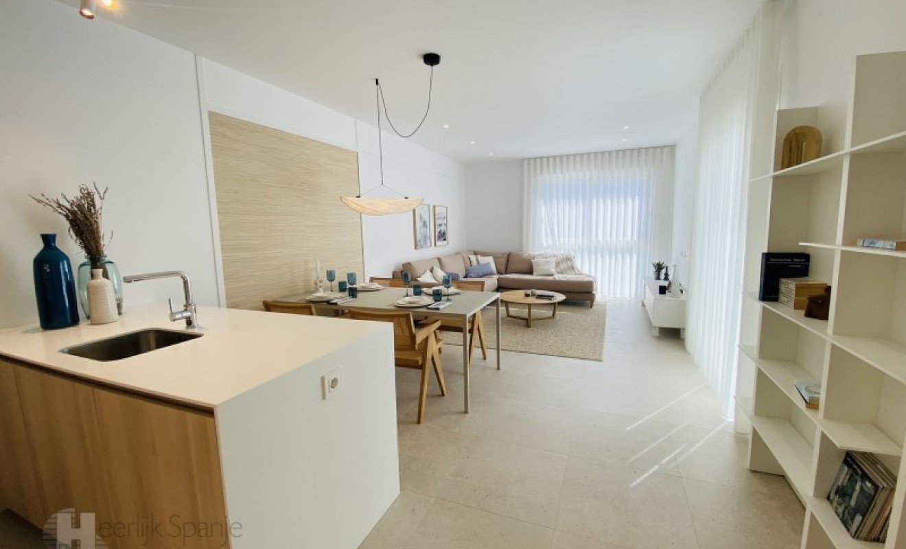 Nieuwbouw woningen - Appartement - Pilar de la Horadada - Pilar de la Horadada ciudad