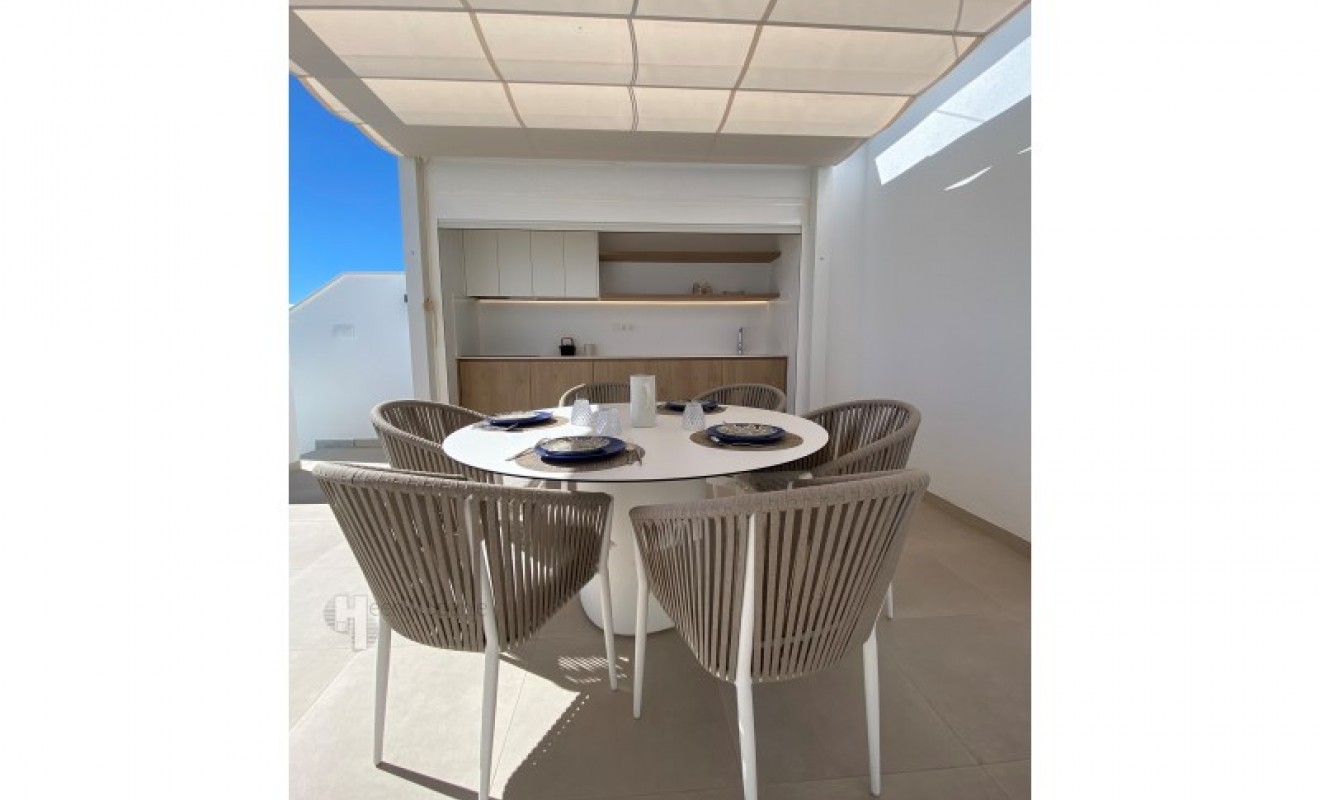 Nieuwbouw woningen - Appartement - Pilar de la Horadada - Pilar de la Horadada ciudad
