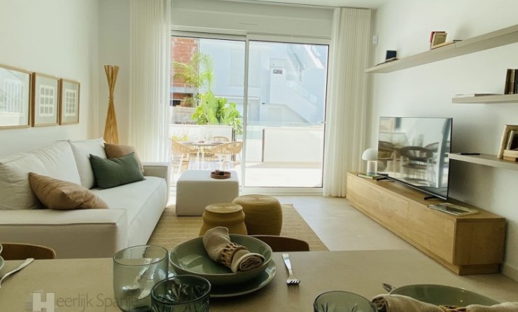 Nieuwbouw woningen - Appartement - Pilar de la Horadada - Pilar de la Horadada ciudad