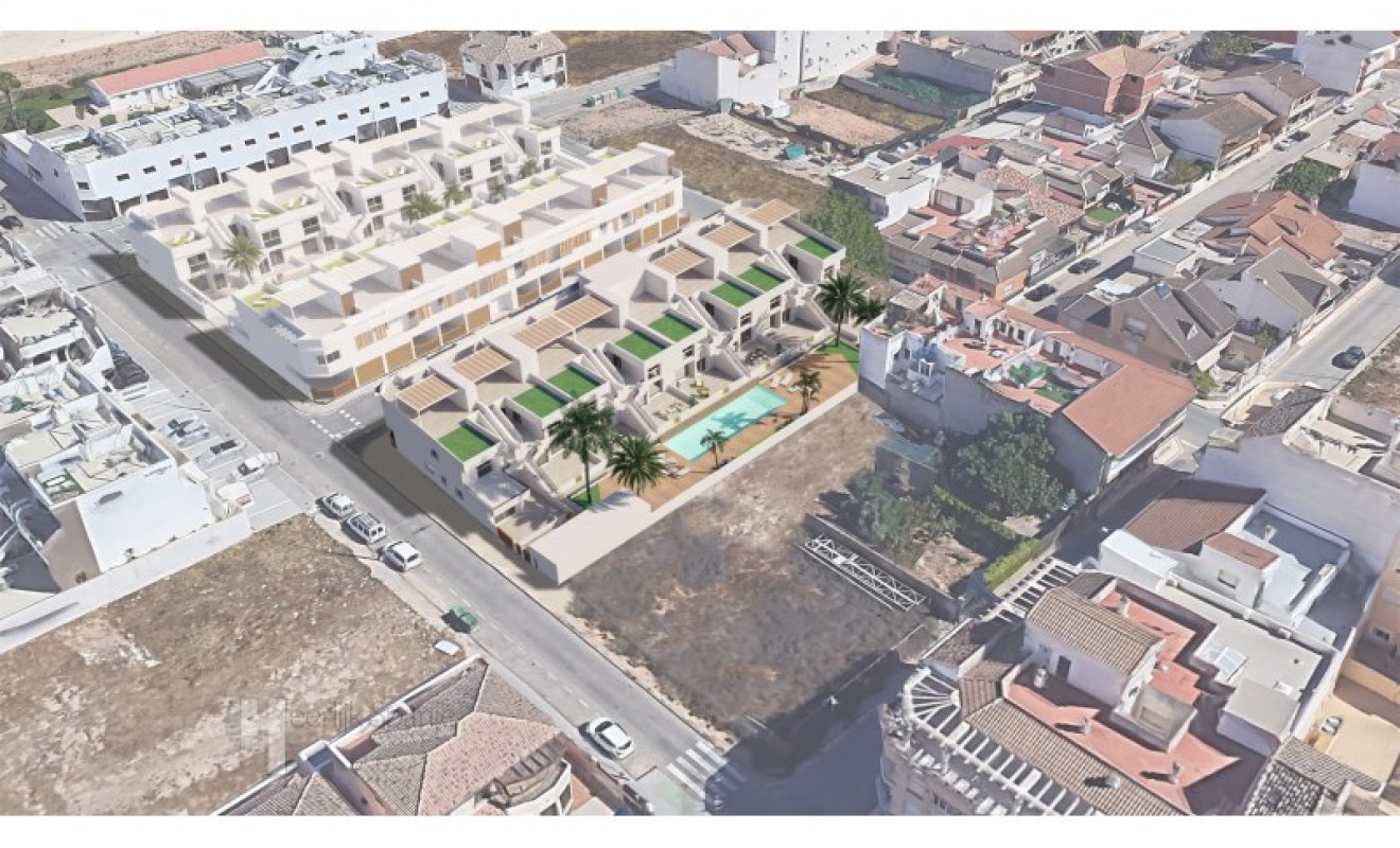 Nieuwbouw woningen - Appartement - Pilar de la Horadada - Pilar de la Horadada ciudad