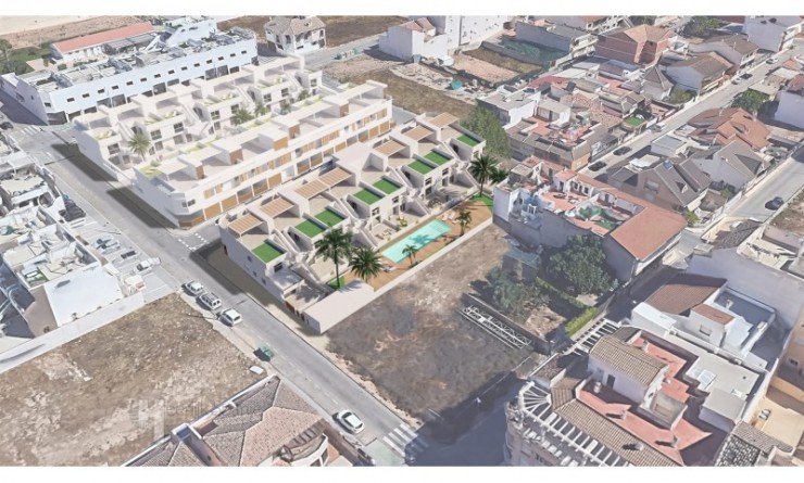 Nieuwbouw woningen - Appartement - Pilar de la Horadada - Pilar de la Horadada ciudad