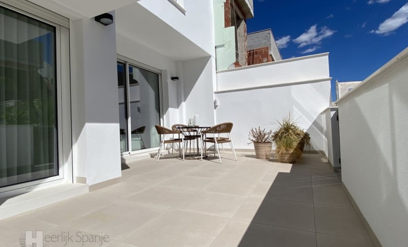 Nieuwbouw woningen - Appartement - Pilar de la Horadada - Pilar de la Horadada ciudad