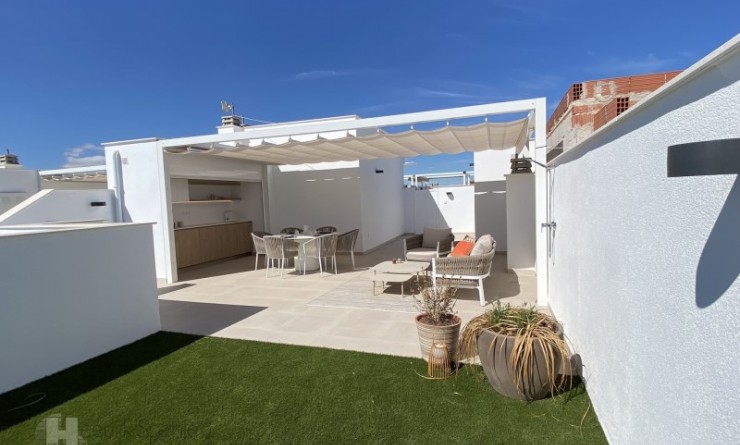 Nieuwbouw woningen - Appartement - Pilar de la Horadada - Pilar de la Horadada ciudad