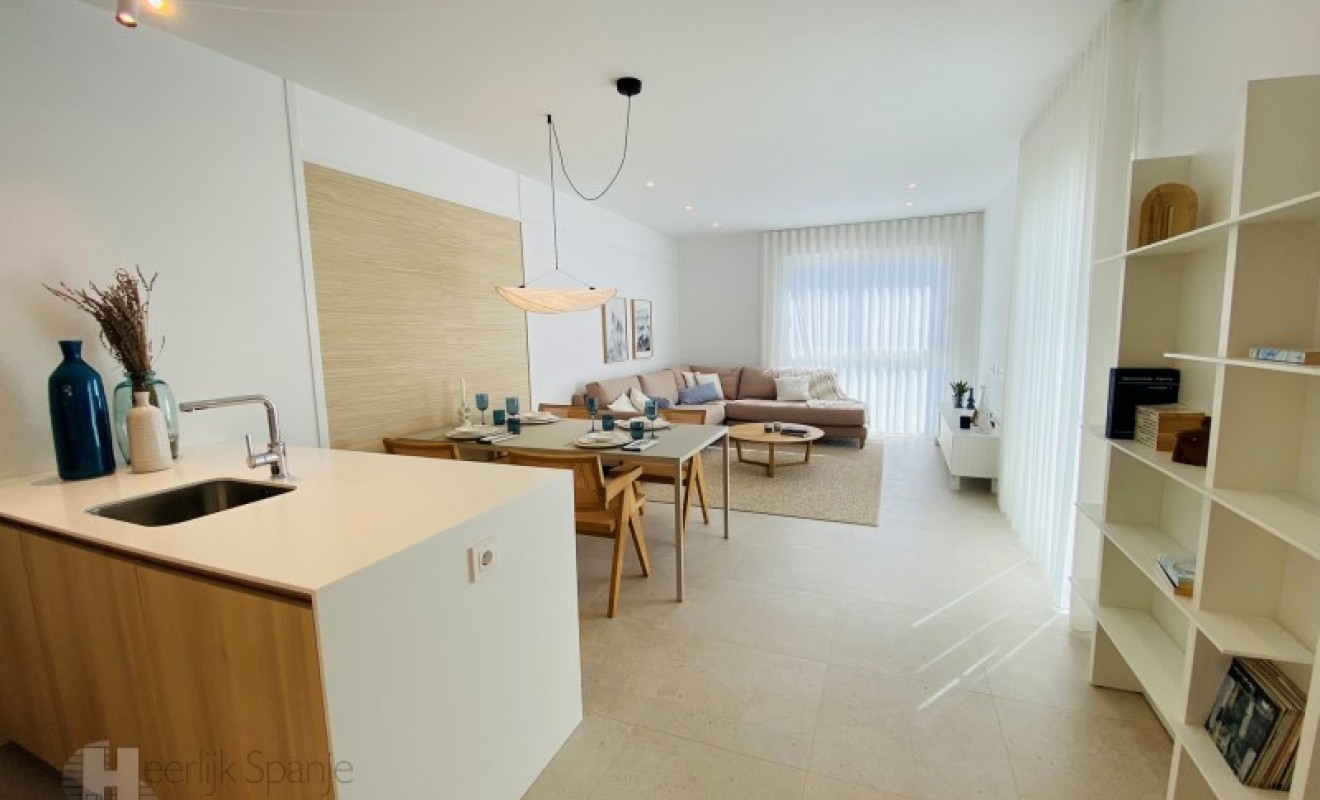 Nieuwbouw woningen - Appartement - Pilar de la Horadada - Pilar de la Horadada ciudad