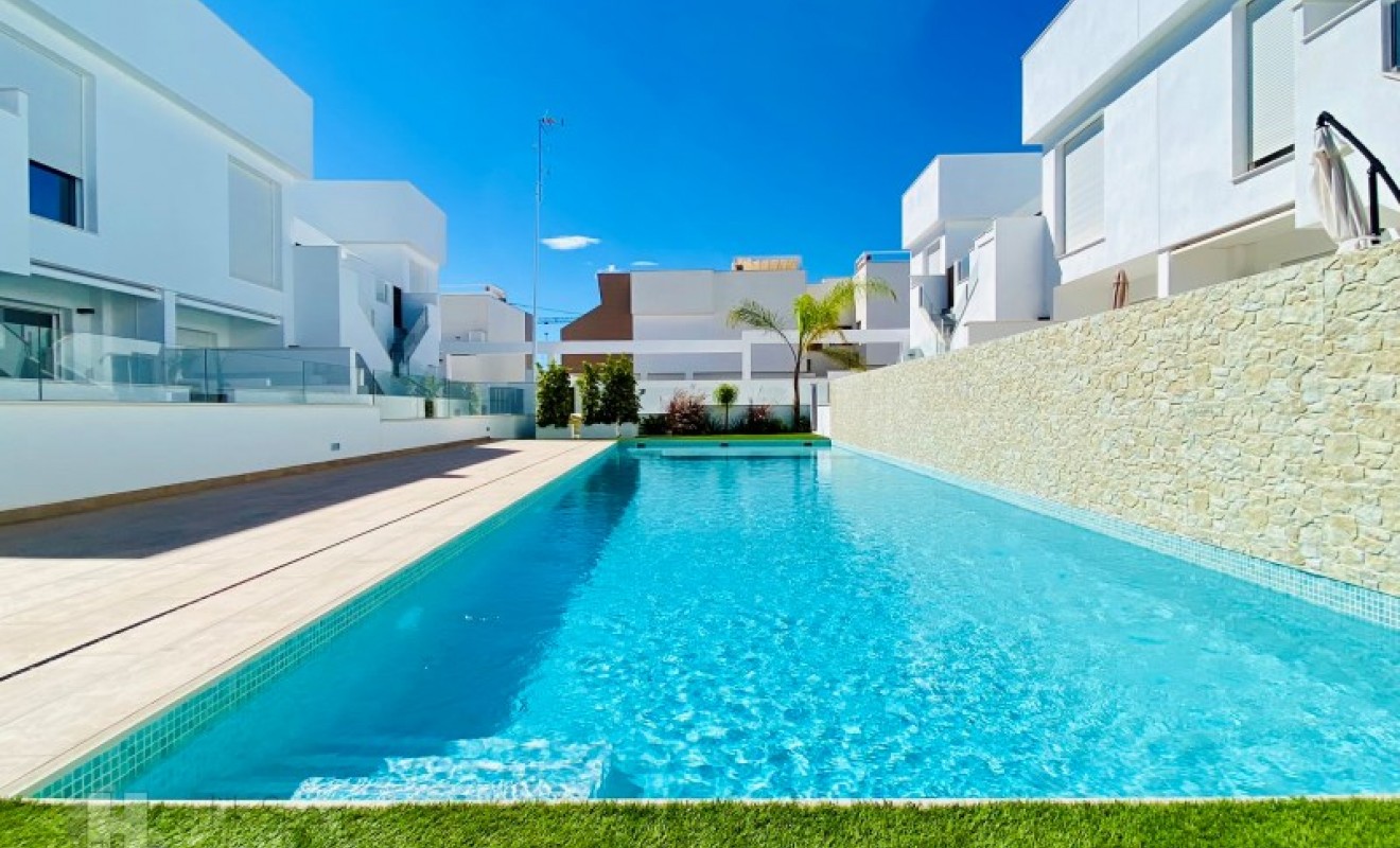 Nieuwbouw woningen - Appartement - Pilar de la Horadada - Pilar de la Horadada ciudad