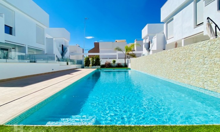 Nieuwbouw woningen - Appartement - Pilar de la Horadada - Pilar de la Horadada ciudad