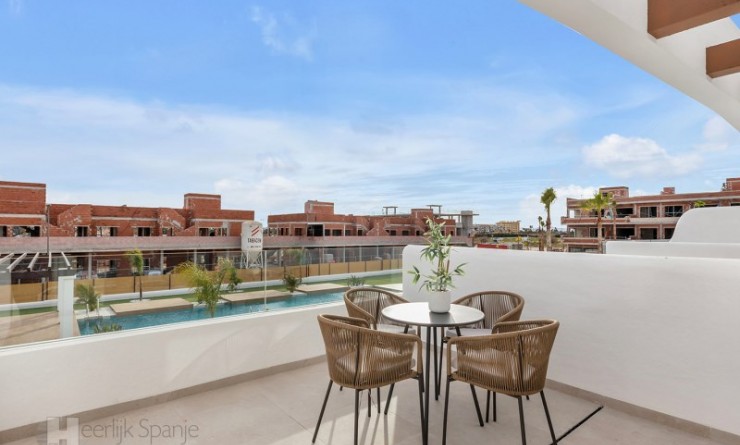 Nieuwbouw woningen - Penthouse - Los Alcázares - Los Narejos - Punta Calera