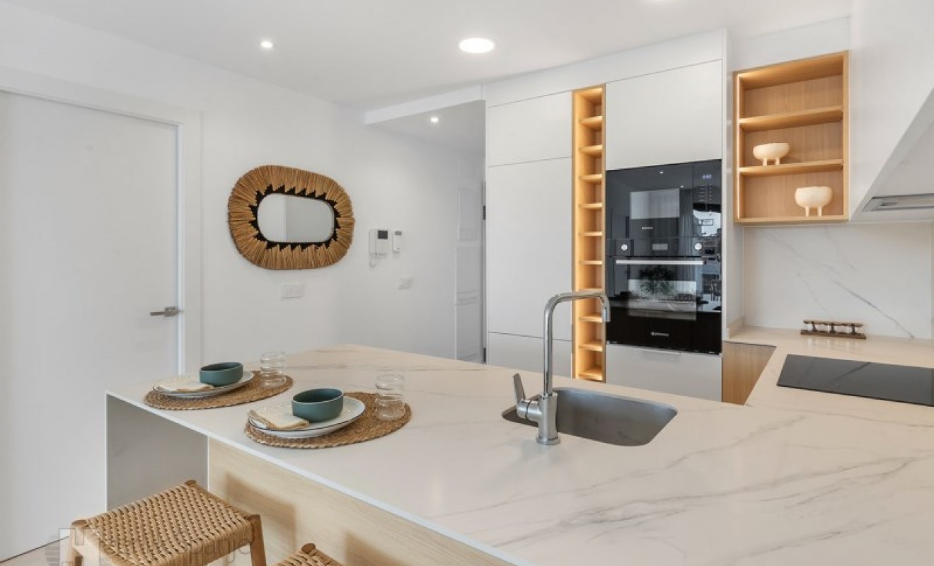 Nieuwbouw woningen - Penthouse - Los Alcázares - Los Narejos - Punta Calera