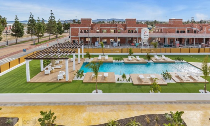 Nieuwbouw woningen - Penthouse - Los Alcázares - Los Narejos - Punta Calera