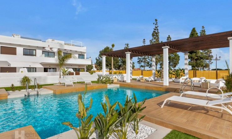 Nieuwbouw woningen - Penthouse - Los Alcázares - Los Narejos - Punta Calera