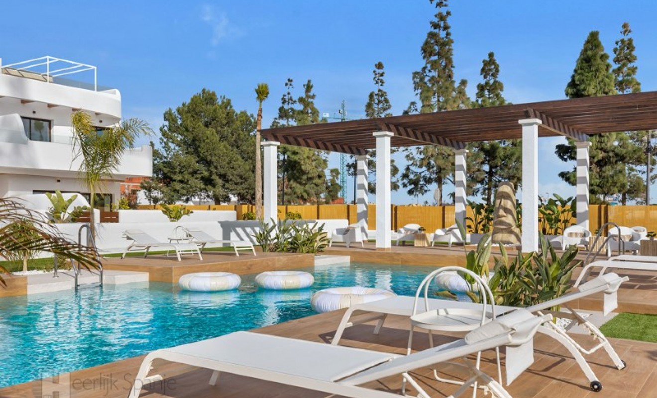 Nieuwbouw woningen - Penthouse - Los Alcázares - Los Narejos - Punta Calera