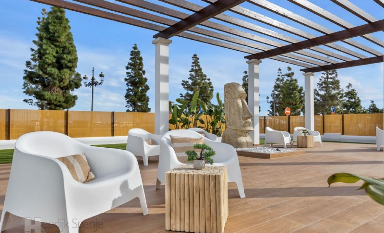 Nieuwbouw woningen - Penthouse - Los Alcázares - Los Narejos - Punta Calera