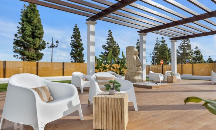 Nieuwbouw woningen - Penthouse - Los Alcázares - Los Narejos - Punta Calera
