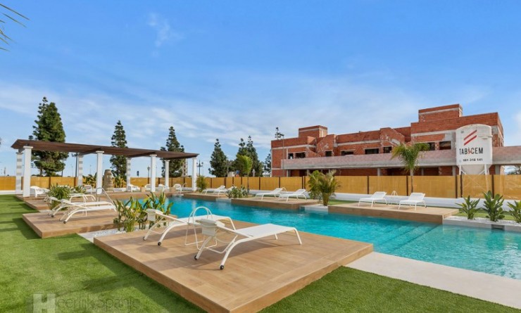 Nieuwbouw woningen - Penthouse - Los Alcázares - Los Narejos - Punta Calera