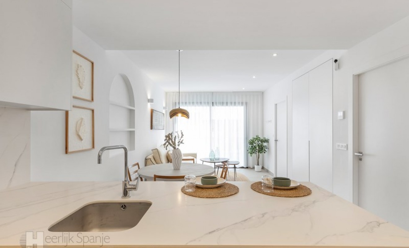 Nieuwbouw woningen - Penthouse - Los Alcázares - Los Narejos - Punta Calera