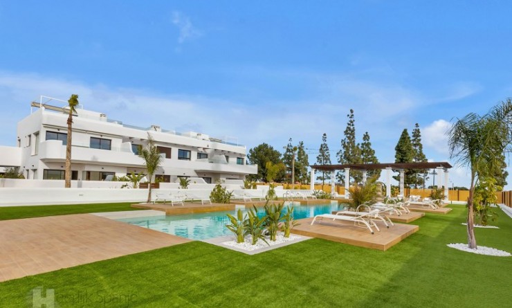 Nieuwbouw woningen - Penthouse - Los Alcázares - Los Narejos - Punta Calera
