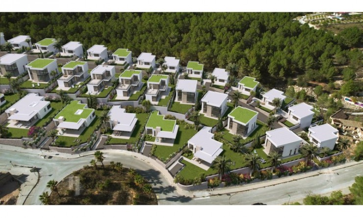 Nouvelle construction - Detached house - Polop