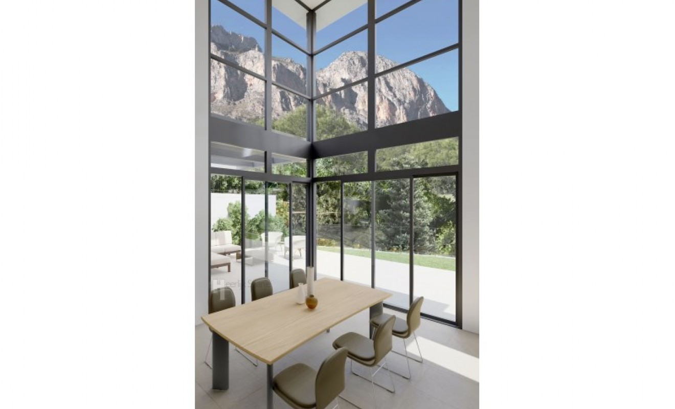 Nouvelle construction - Detached house - Polop