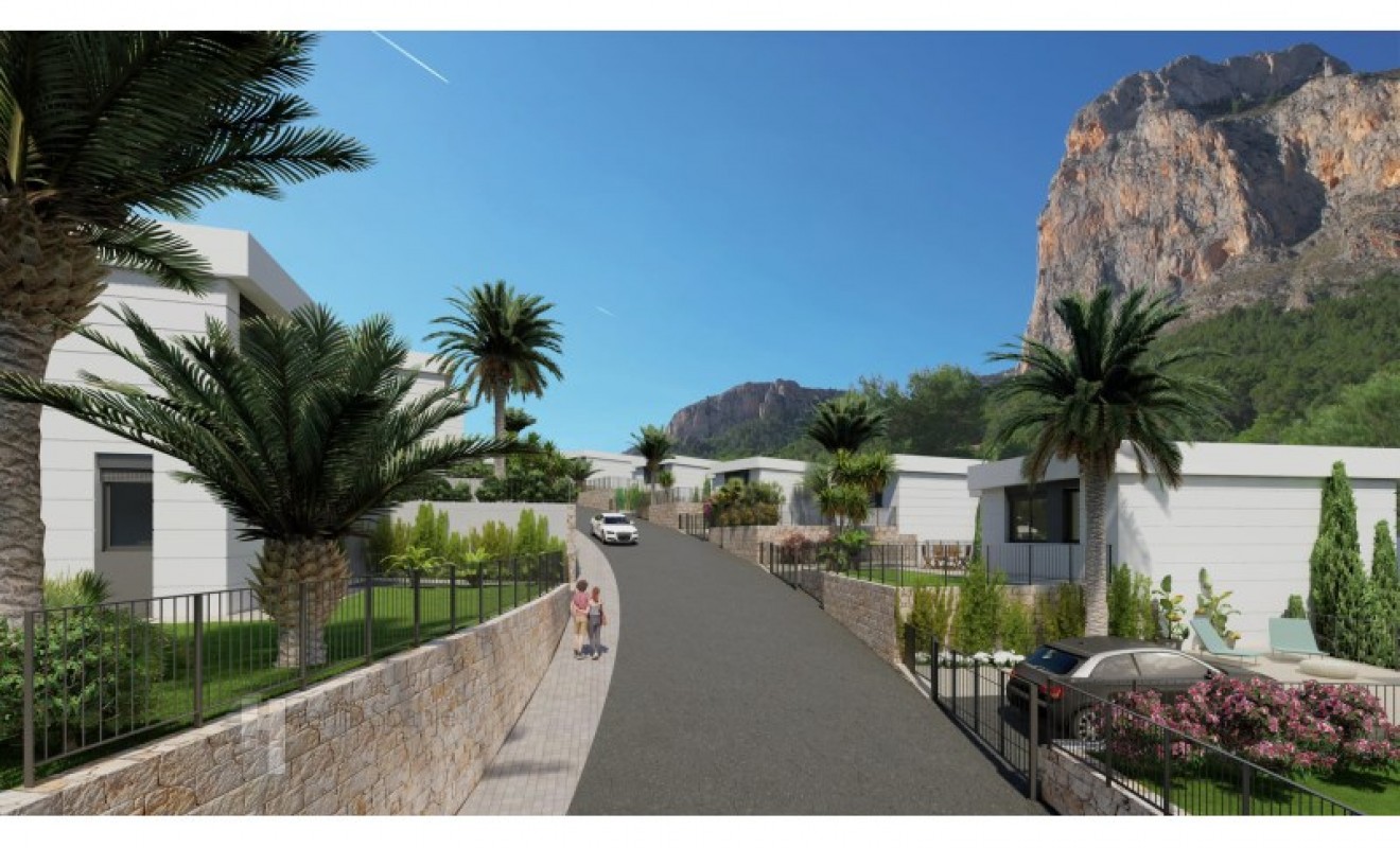Nouvelle construction - Detached house - Polop