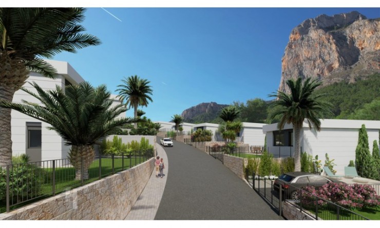 Nouvelle construction - Detached house - Polop