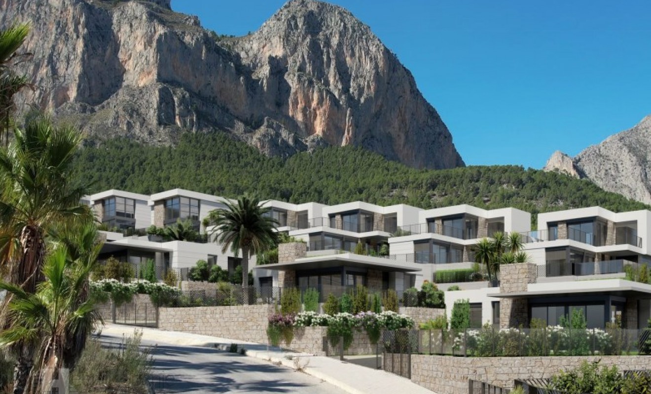 Nouvelle construction - Detached house - Polop
