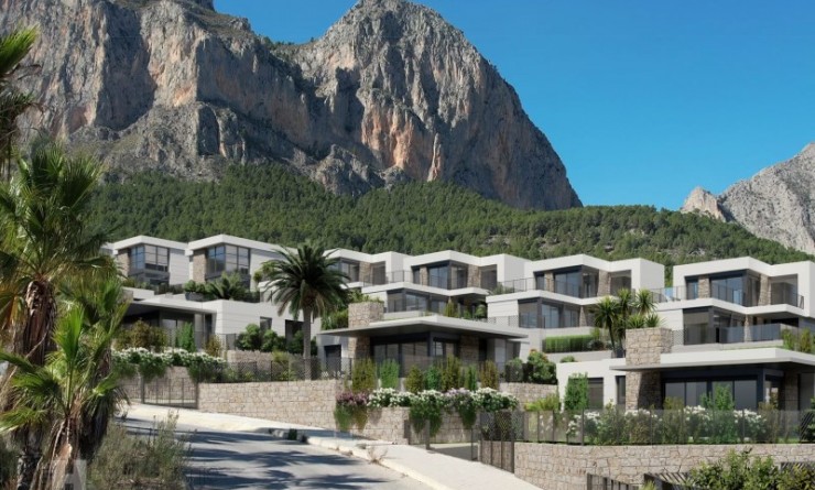 Nouvelle construction - Detached house - Polop