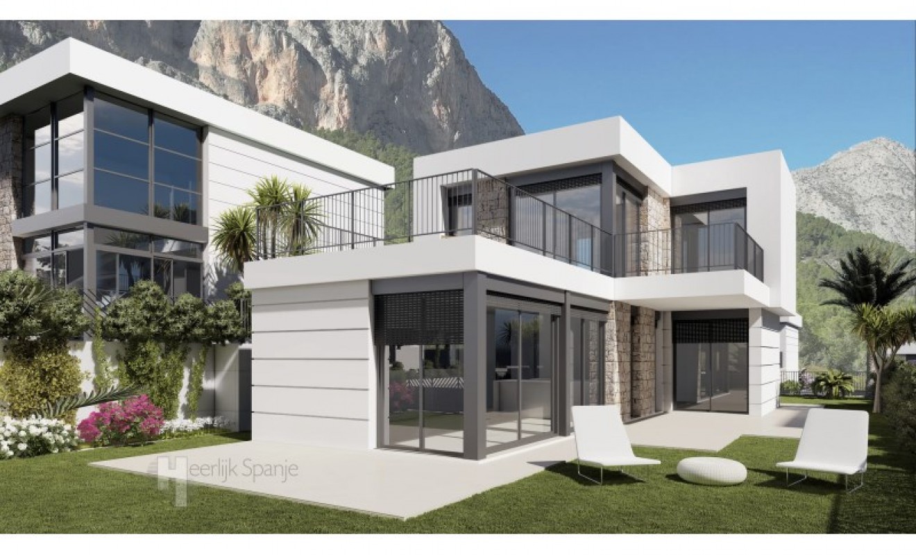 Nouvelle construction - Detached house - Polop