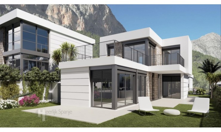 Nouvelle construction - Detached house - Polop