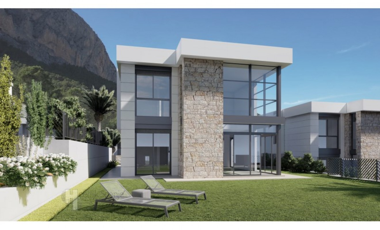 Nouvelle construction - Detached house - Polop