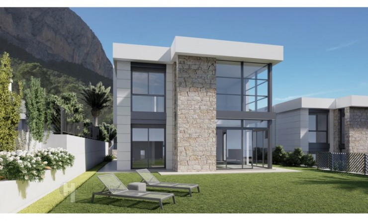 Nouvelle construction - Detached house - Polop