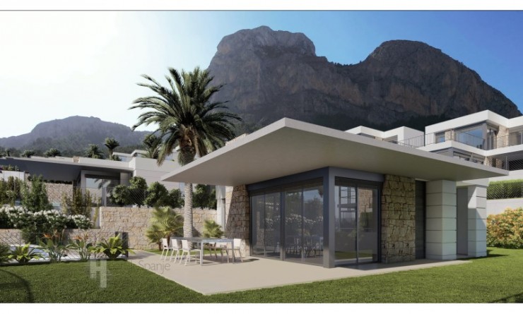 Nouvelle construction - Detached house - Polop