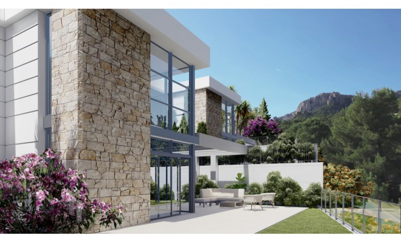 Nouvelle construction - Detached house - Polop