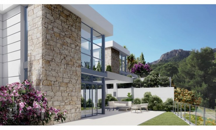 Nouvelle construction - Detached house - Polop