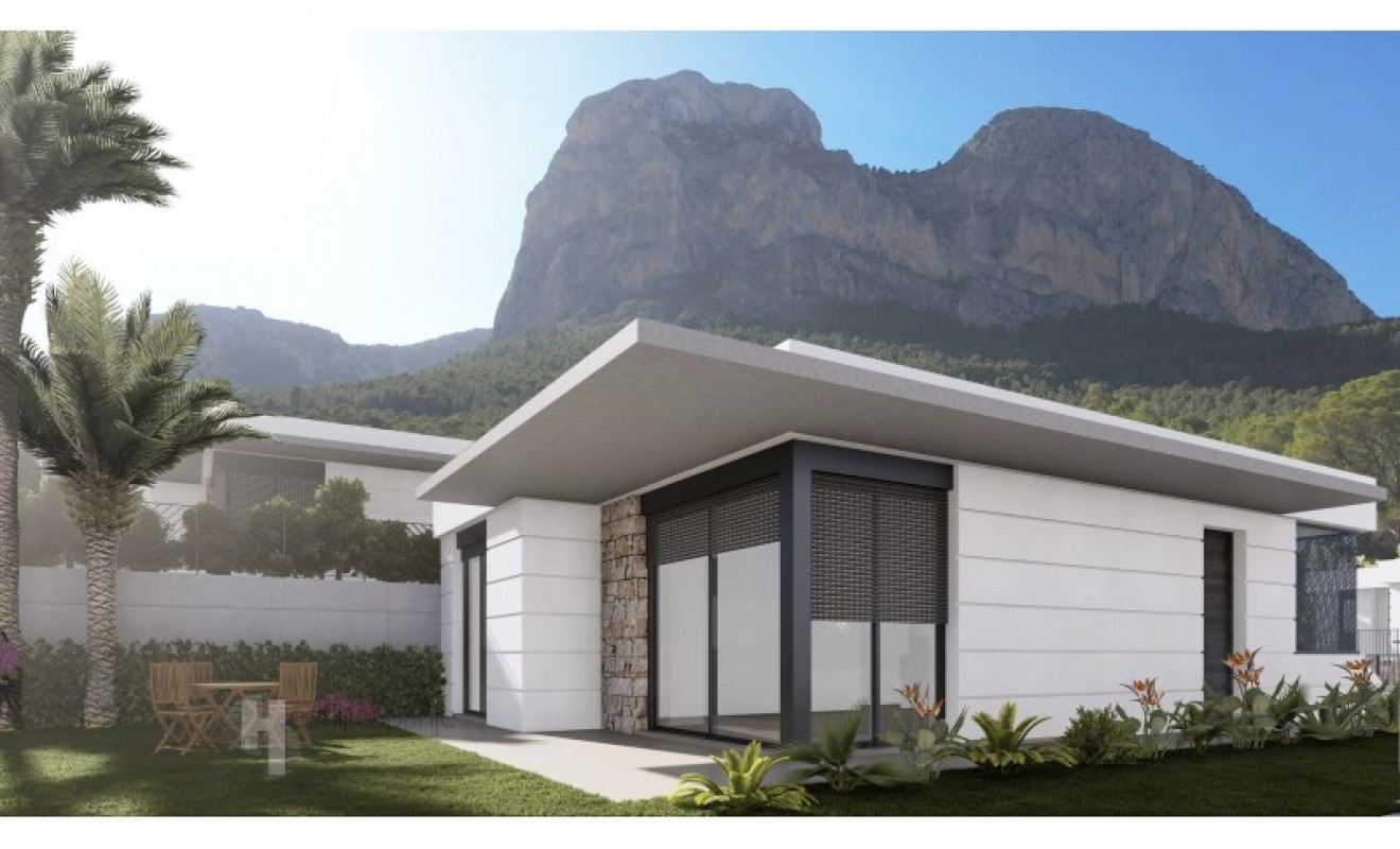 Nouvelle construction - Detached house - Polop