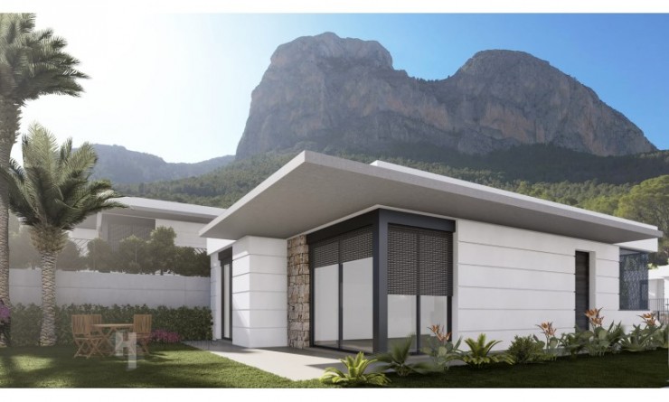 Nouvelle construction - Detached house - Polop
