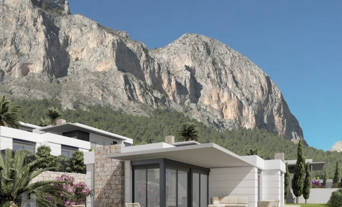 Nouvelle construction - Detached house - Polop