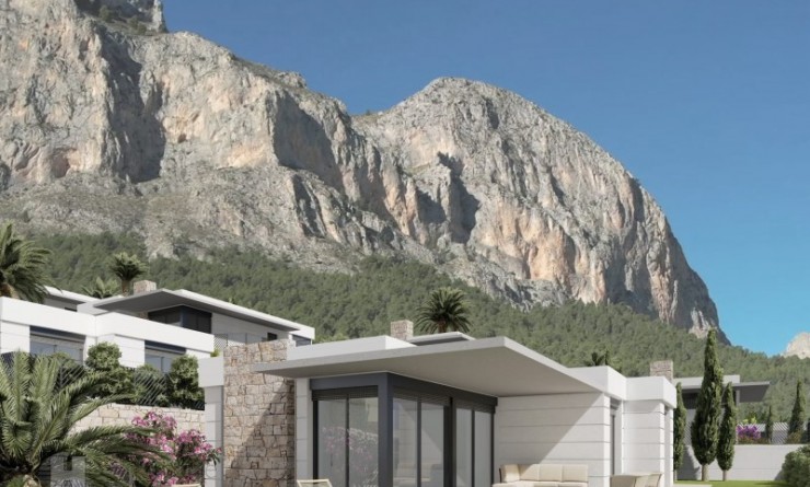 Nouvelle construction - Detached house - Polop