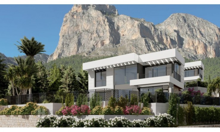 Nouvelle construction - Detached house - Polop