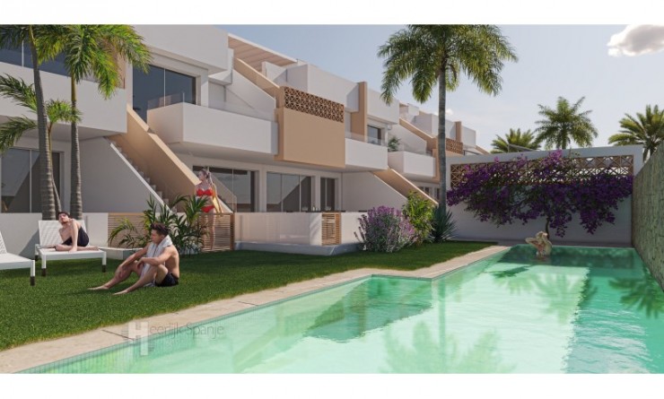 Nieuwbouw woningen - Appartement - Pilar de la Horadada - Pilar de la Horadada ciudad