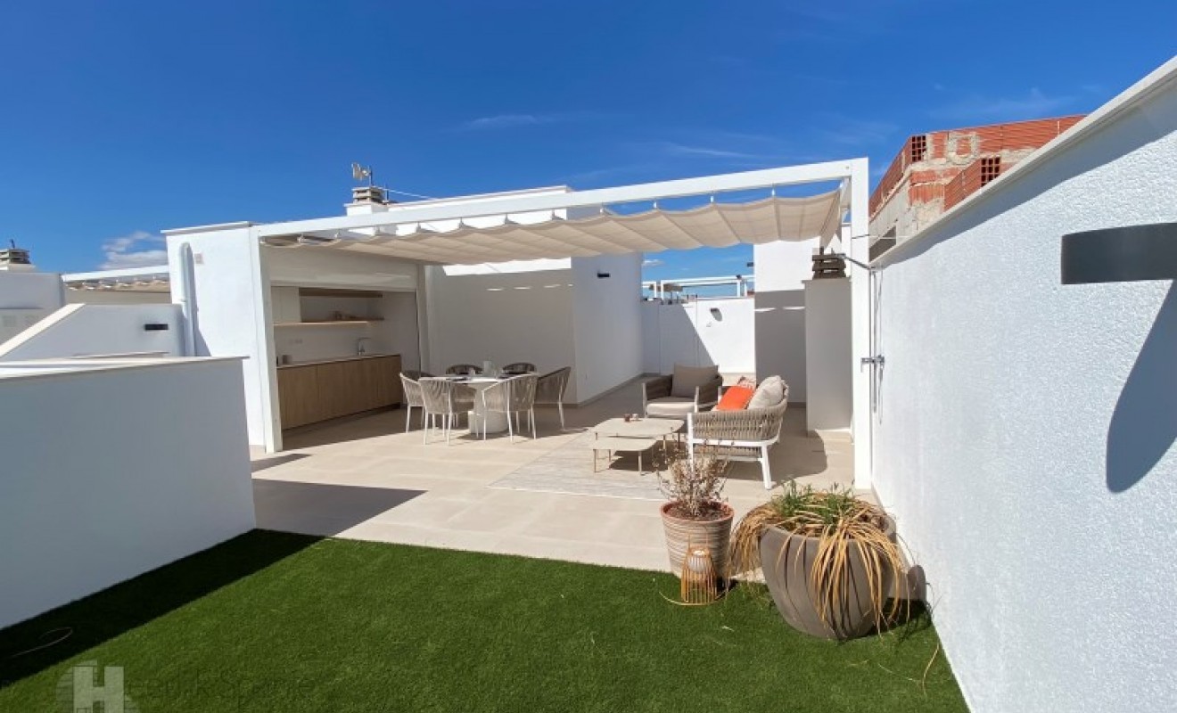 Nieuwbouw woningen - Appartement - Pilar de la Horadada - Pilar de la Horadada ciudad