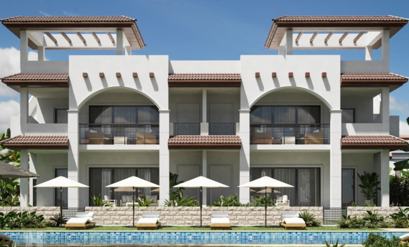 Nouvelle construction - Appartement - Rojales