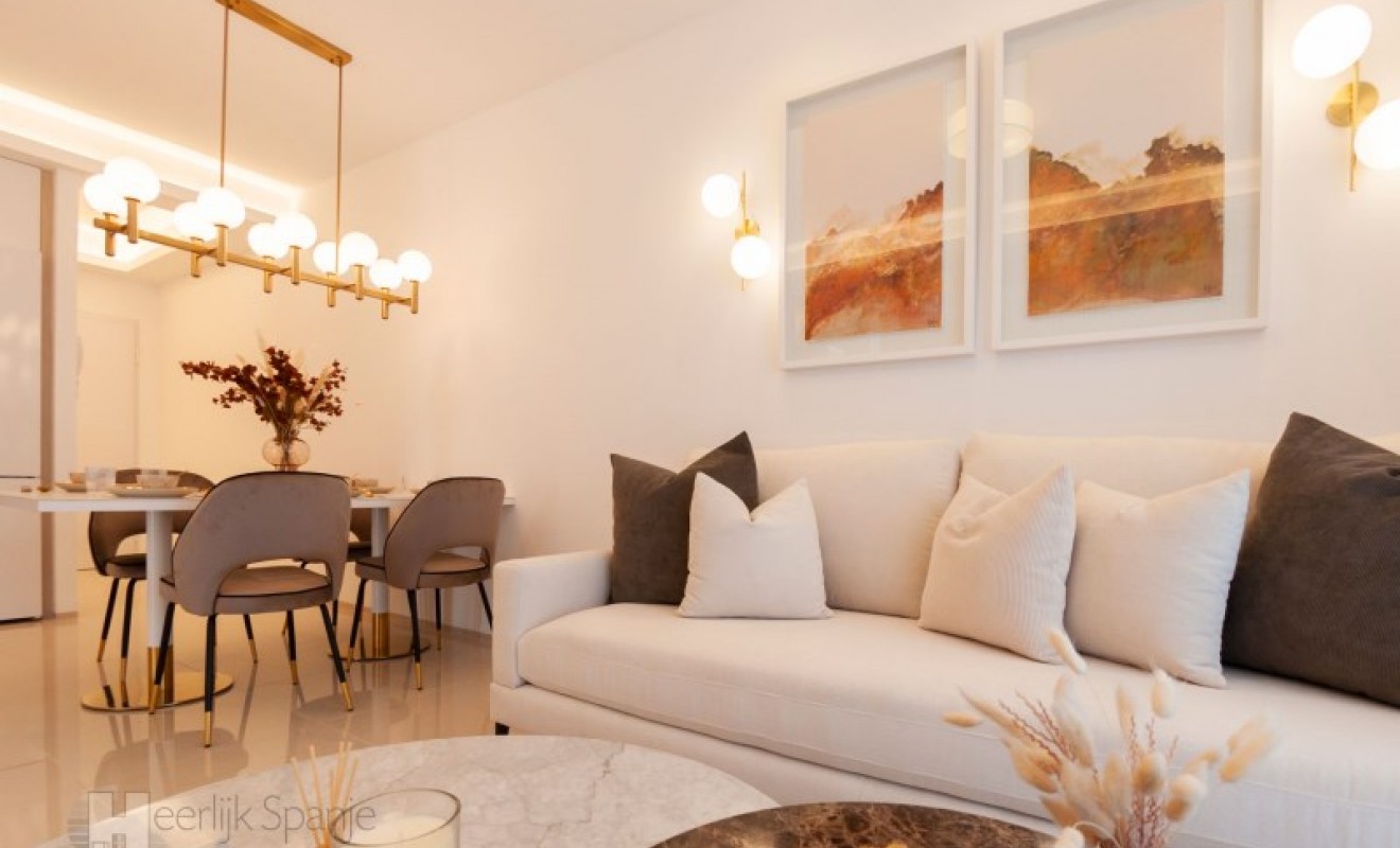 Nouvelle construction - Appartement - Rojales