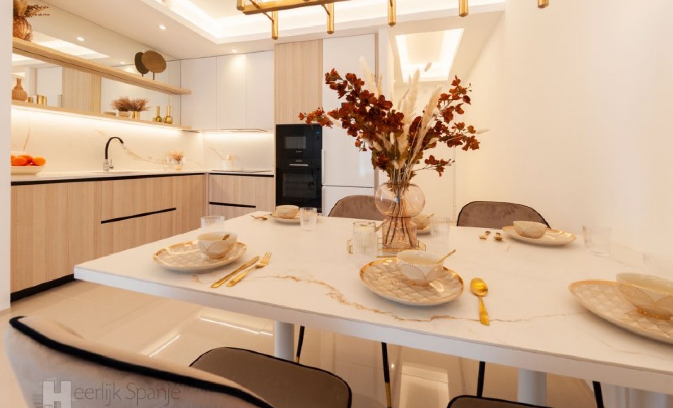 Nouvelle construction - Appartement - Rojales